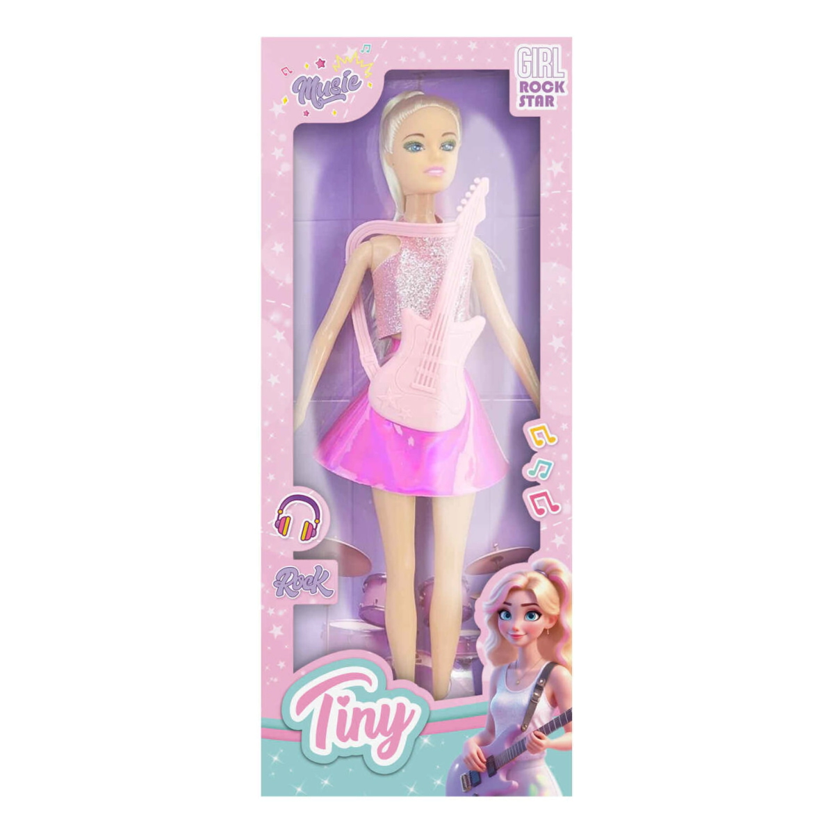 MU�ECA TINY MUSIC STAR 32x9x4 CM