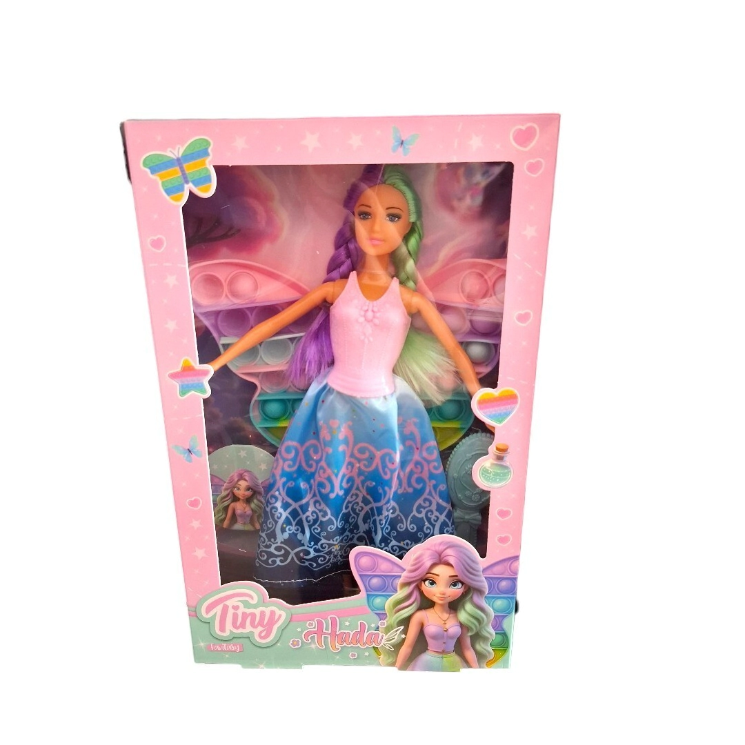 MU�ECA TINY HADA POP IT 32x20x5 CM