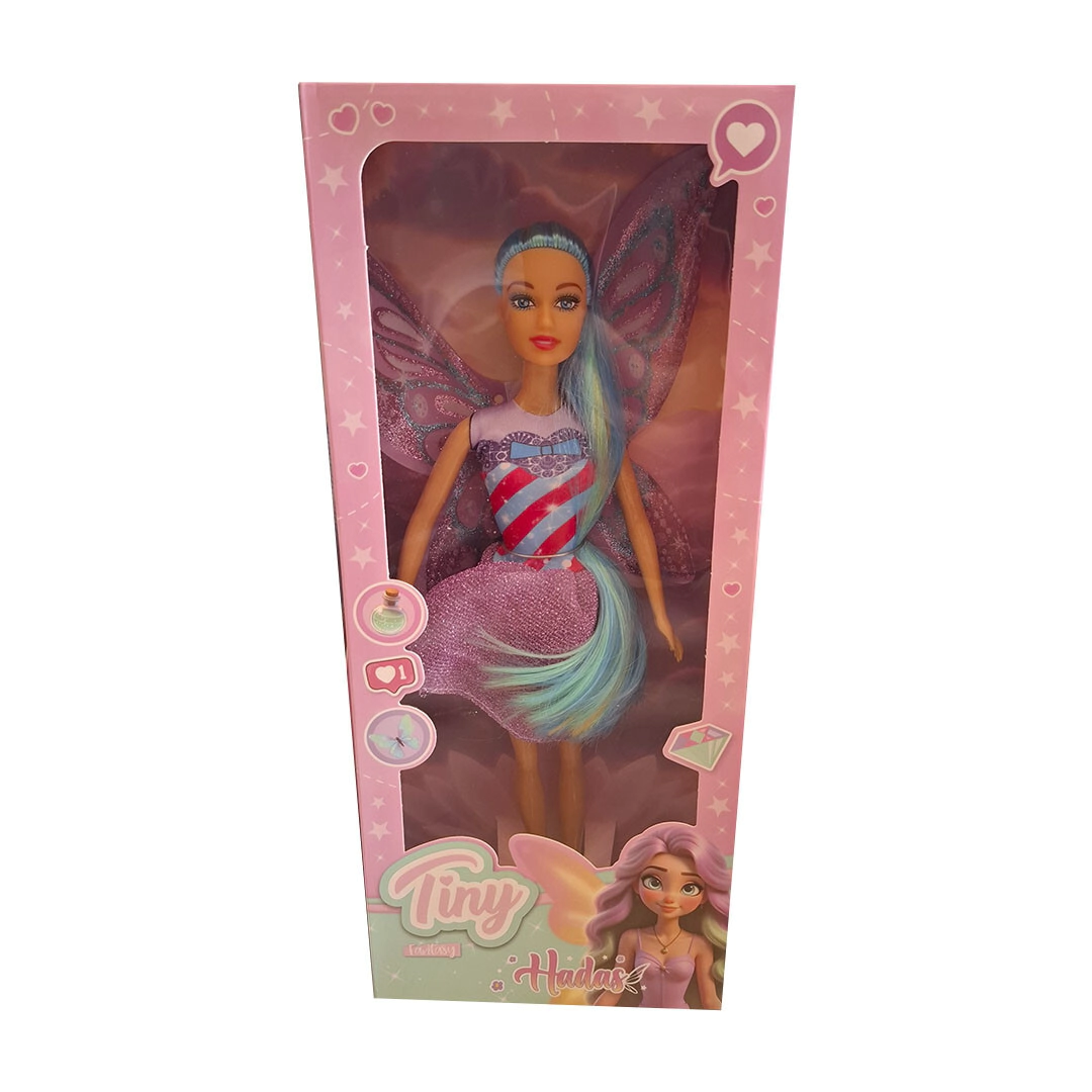 MU�ECA TINY HADAS 33x14x6 CM