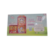 MU&Ntilde;ECA TINY Y SU CASA CON ACCESORIOS 80CM 60x34x8 CM