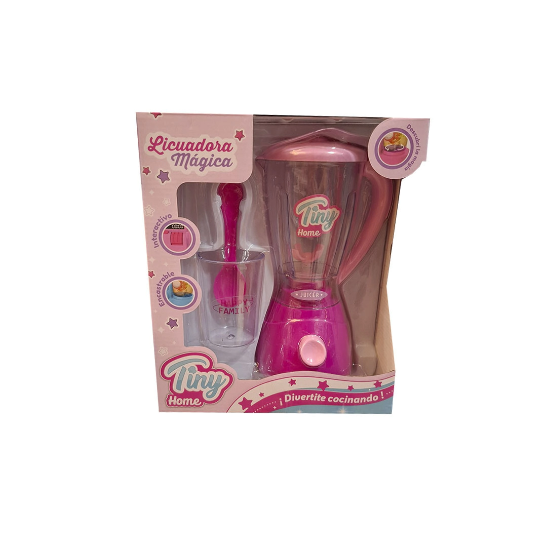 SET LICUADORA Y ACCESORIOS CON LUCESTINY HOME 17x10x20 CM