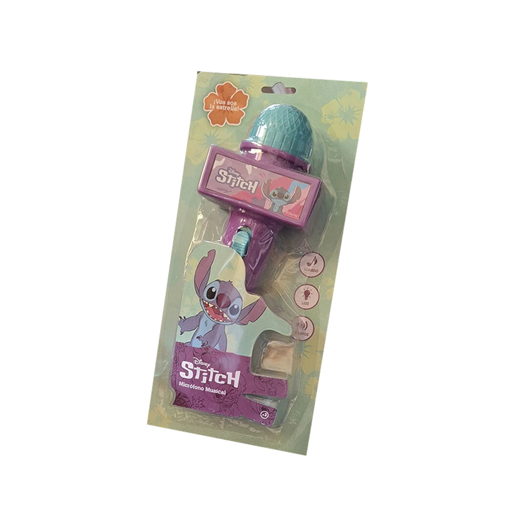SUPER MICROFONO STITCH 35x15x6 CM