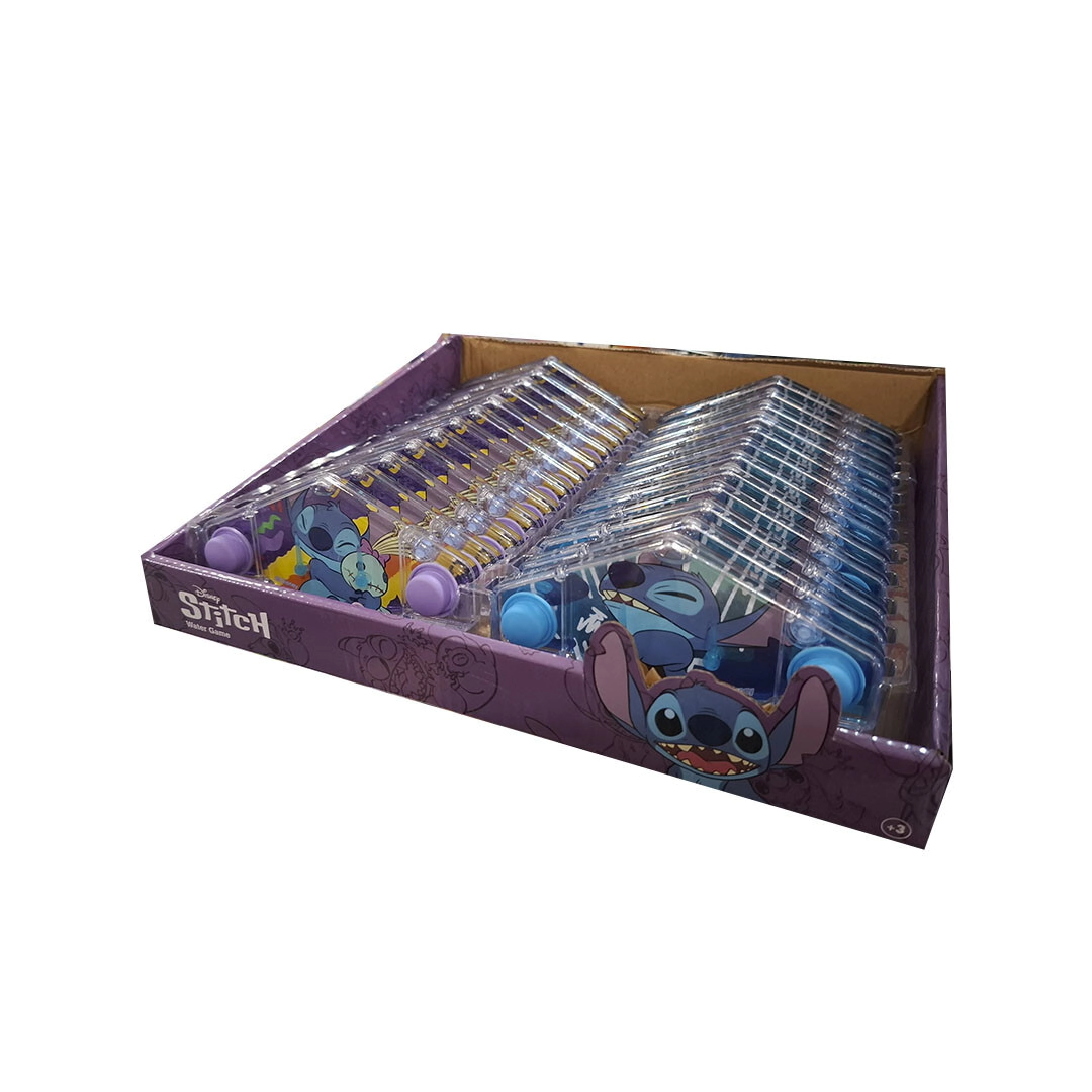 JUEGO DE AGUA STITCH 33x30x8 CM