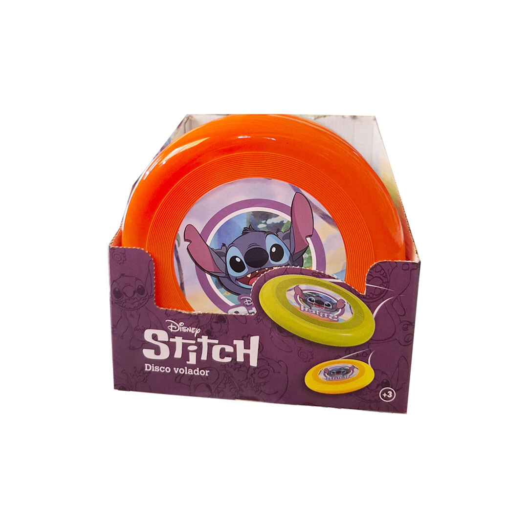 DISCO VOLADOR STITCH