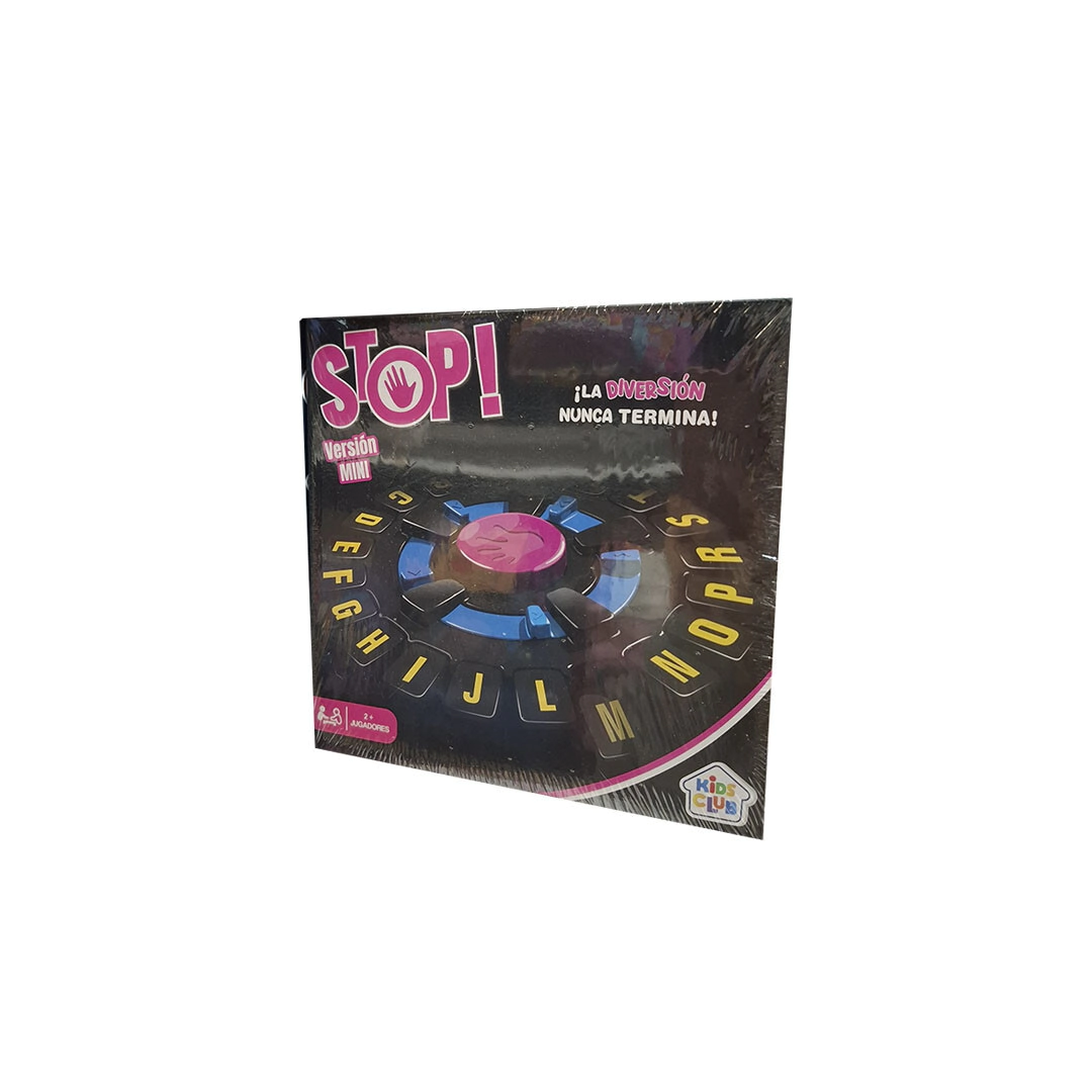 SUPER JUEGO DE MESA STOP! 17x17x5 CM
