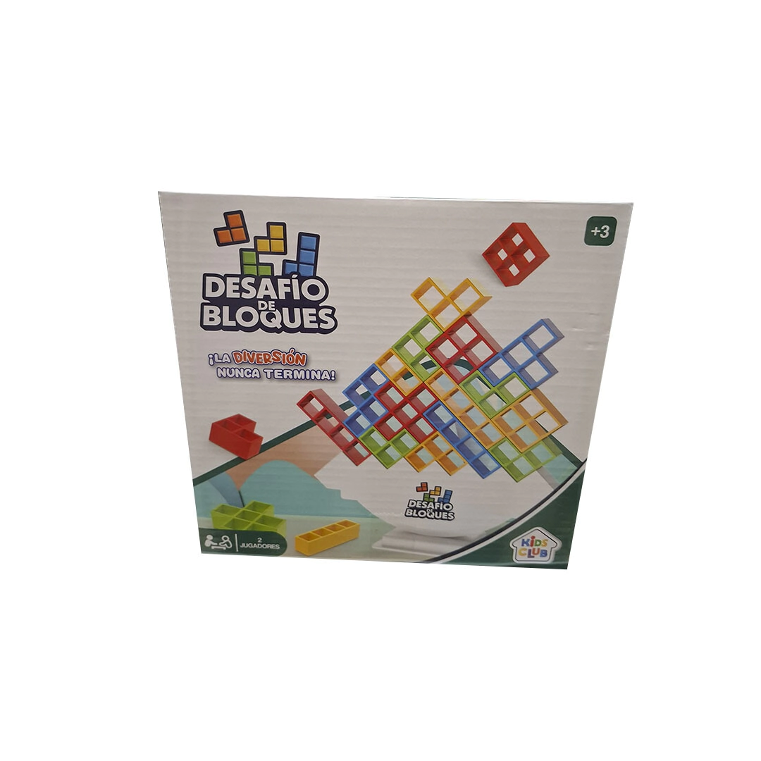 JUEGO DE MESA TETRIS 19x8x20 CM