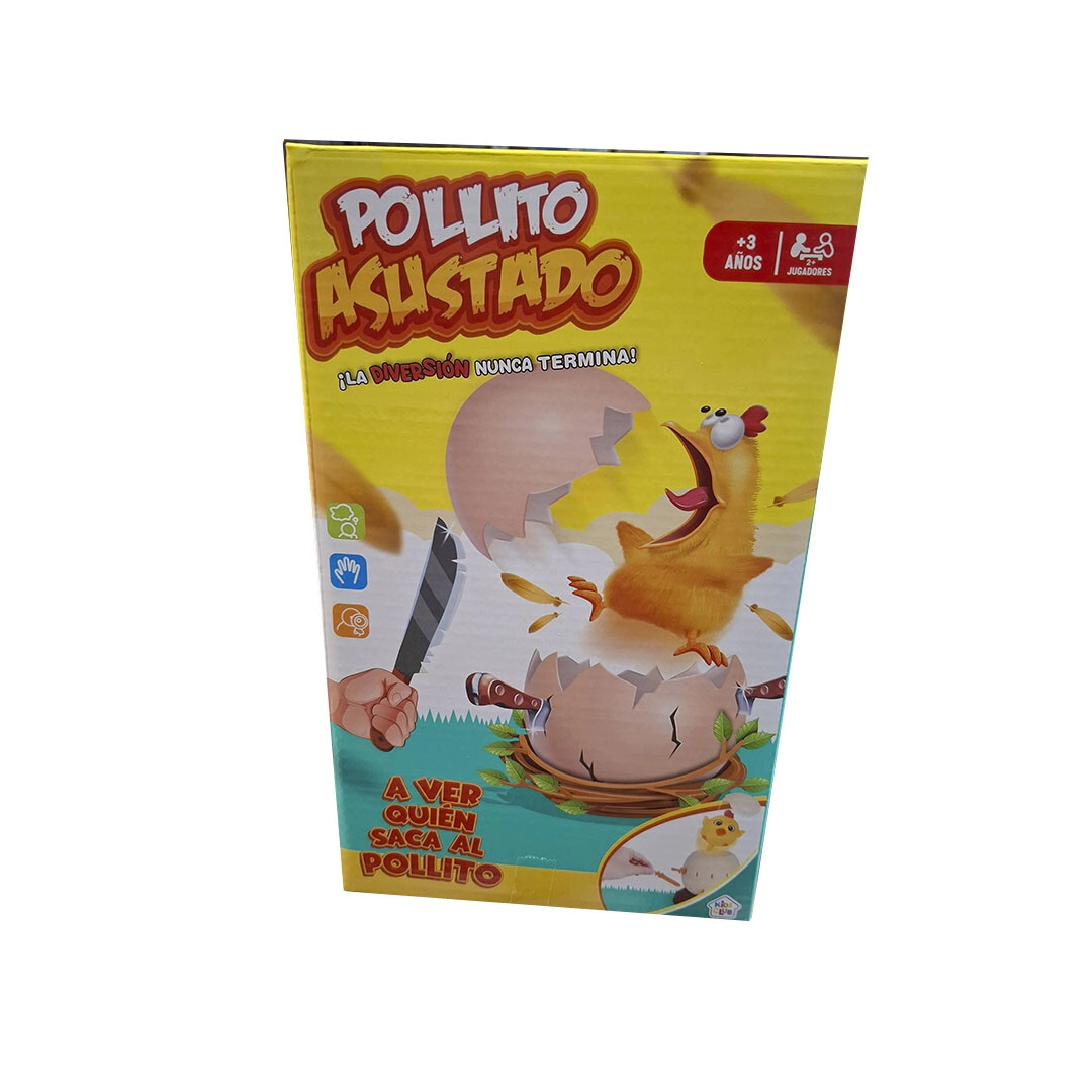 JUEGO DE MESA EGG SWORD 27x16x17 CM