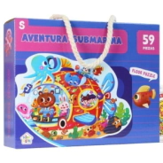 ROMPECABEZAS DEBAJO DEL MAR 23x18x6 CM