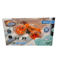 CAMION A RADIO CONTROL 360&deg; CARGA USB 29x16x17 CM