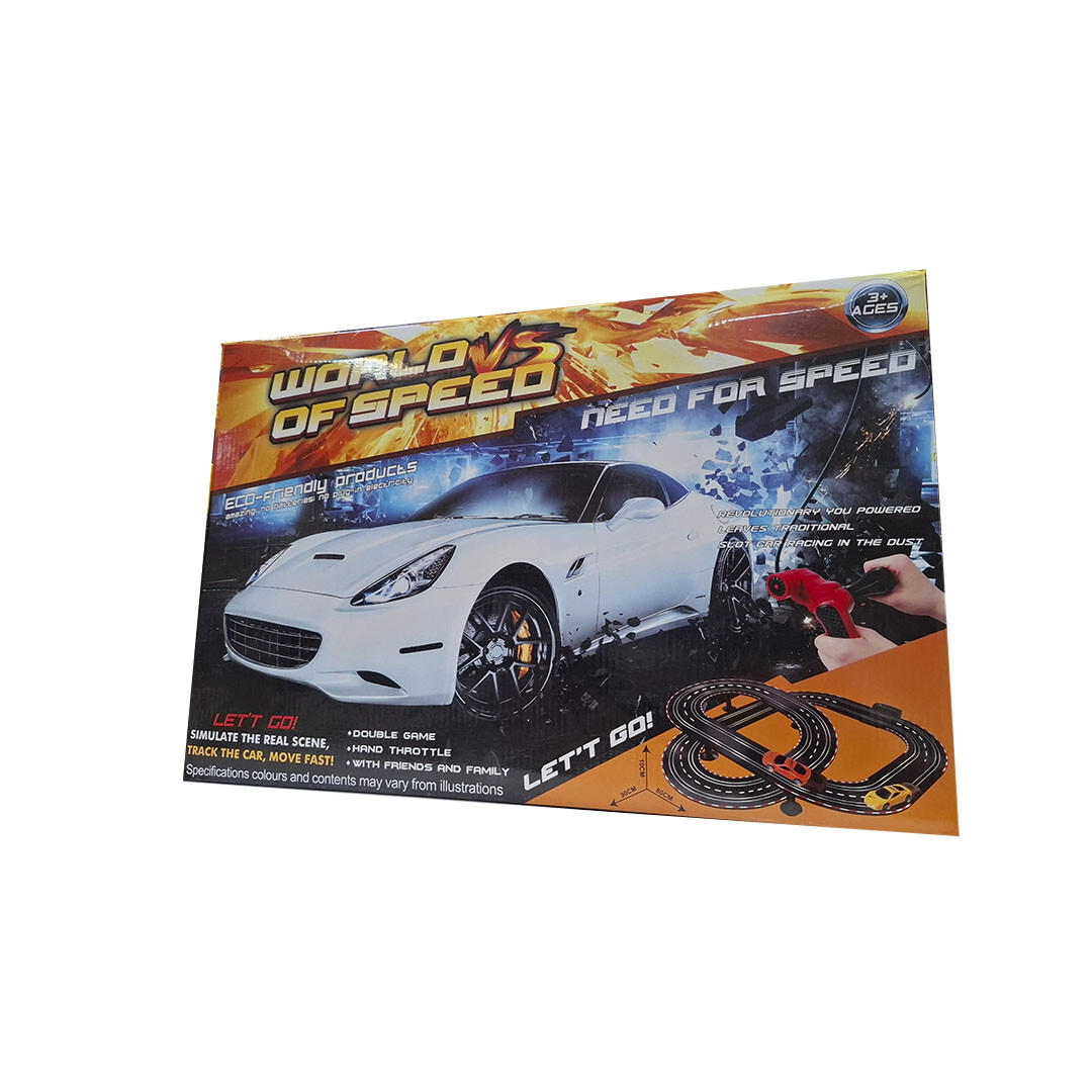 PISTA DE AUTOS 4,26 MTS 53x35x7CM