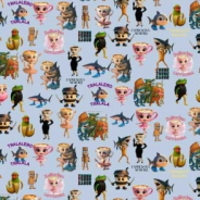 PAPEL PARA FORRAR ITALIAN BRAINROT (SOLO X 10 UNIDADES)