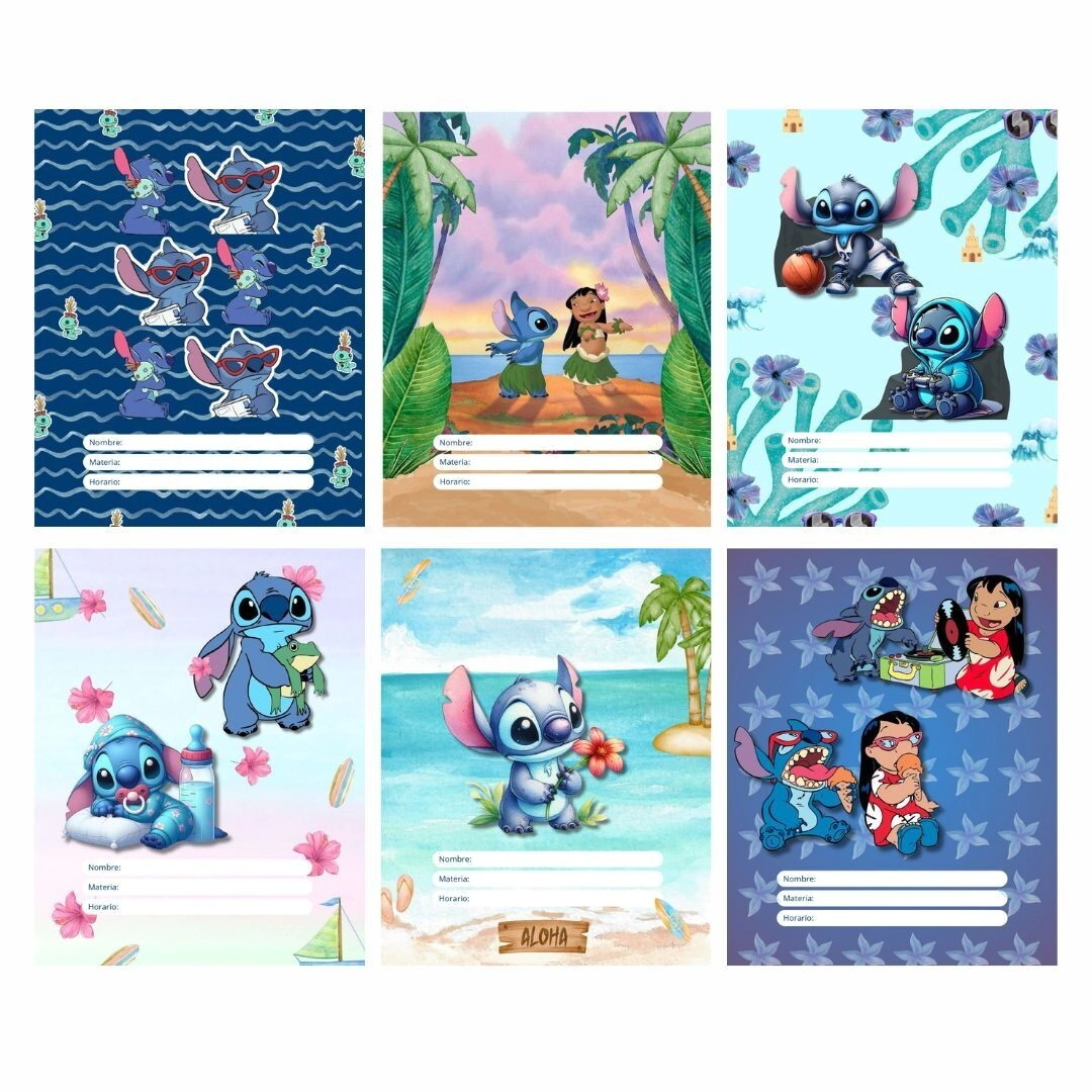 SEPARADORES DE CARPETA N�3 STITCH