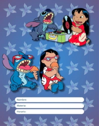 SEPARADORES DE CARPETA N�3 STITCH