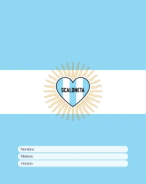 SEPARADORES DE CARPETA N&deg;3 ARGENTINA