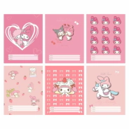 SEPARADORES DE CARPETA N&deg;3 MY MELODY KUROMI