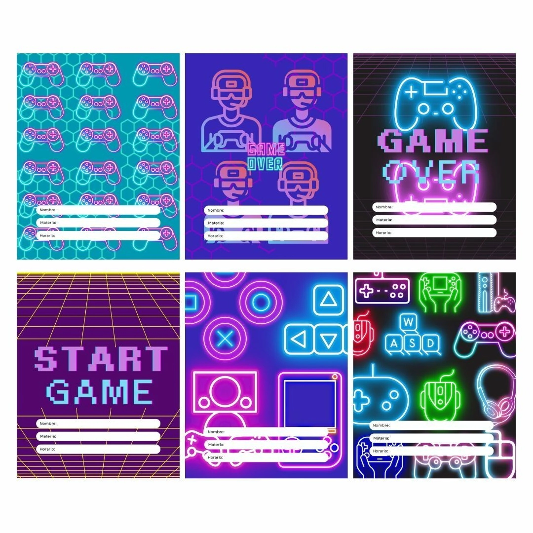 SEPARADORES DE CARPETA N�3 GAMER