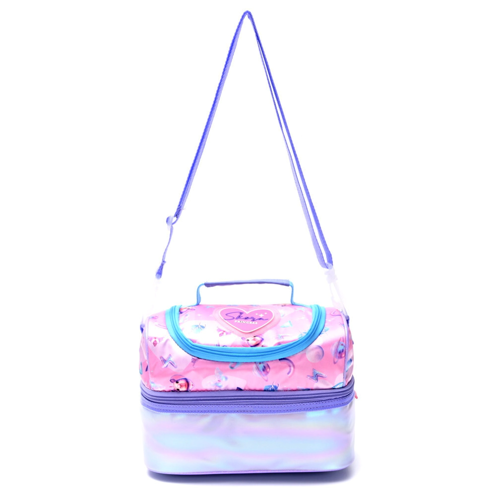 LUNCHERA 2 PISOS CON CORREA THINK HAPPY PETS SKORA