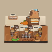 PENCIL CAP CAPIBARA WERO