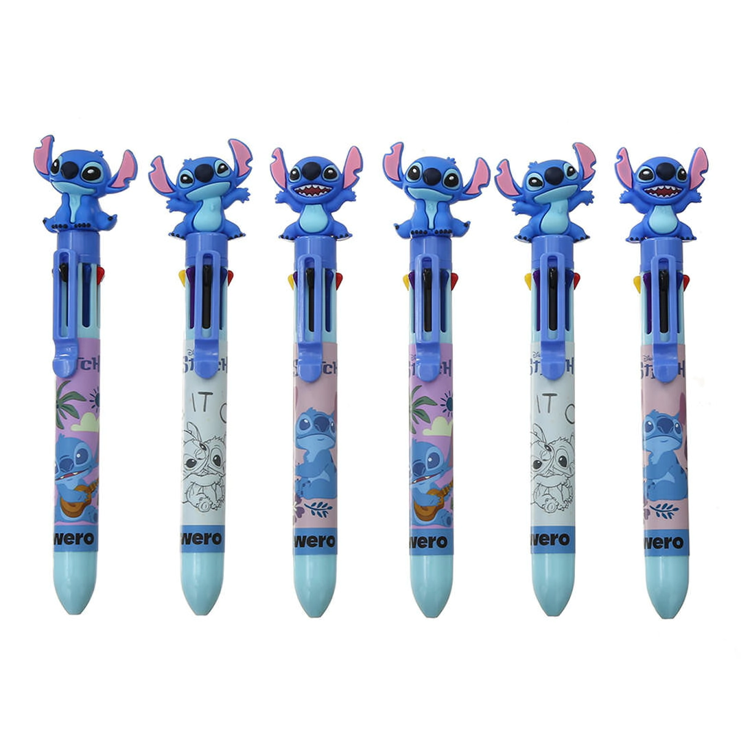 BOLIGRAFO 8 COLORES STITCH WERO