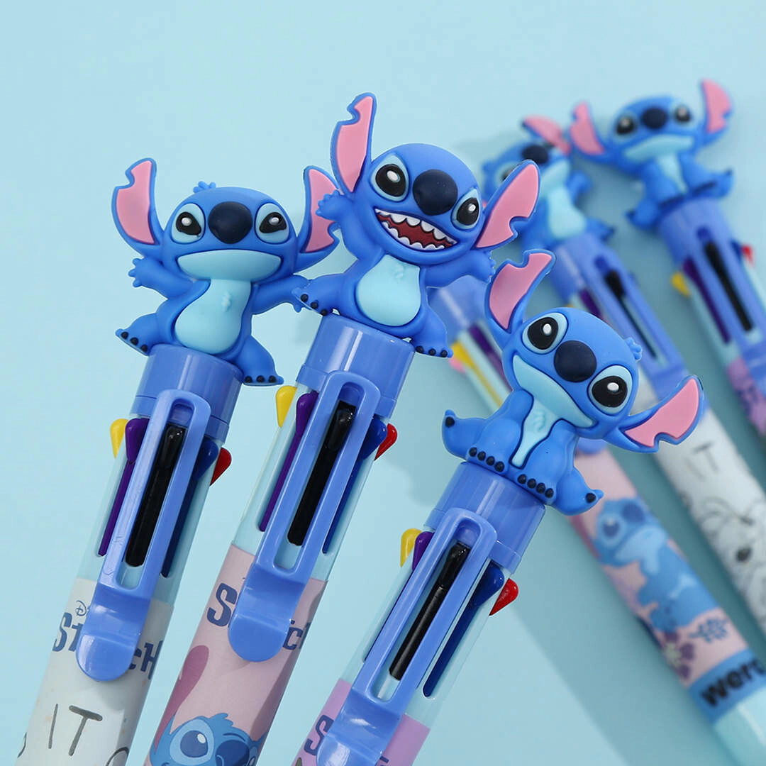 BOLIGRAFO 8 COLORES STITCH WERO