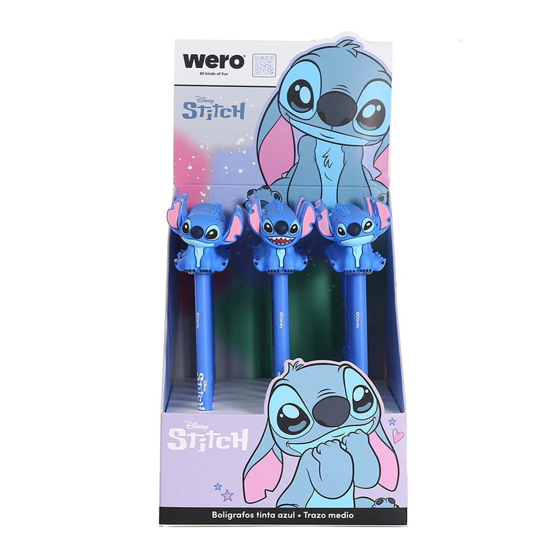 BOLIGRAFO STITCH WERO