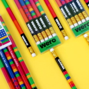 SET LAPIZ CON GOMA TAKE NOTES WERO