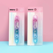 CINTA CORRECTORA +CINTA DE PEGAMENTO WERO