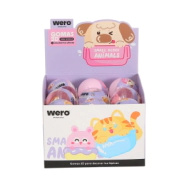 GOMA DE BORRAR Y DECORAR 3D SMALL ANIMALS WERO