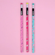 LAPIZ CON GOMA HELLO KITTY WERO