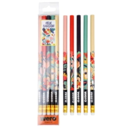 SET LAPIZ CON GOMA NEW GARDEN WERO