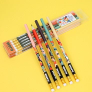 SET LAPIZ CON GOMA NEW GARDEN WERO