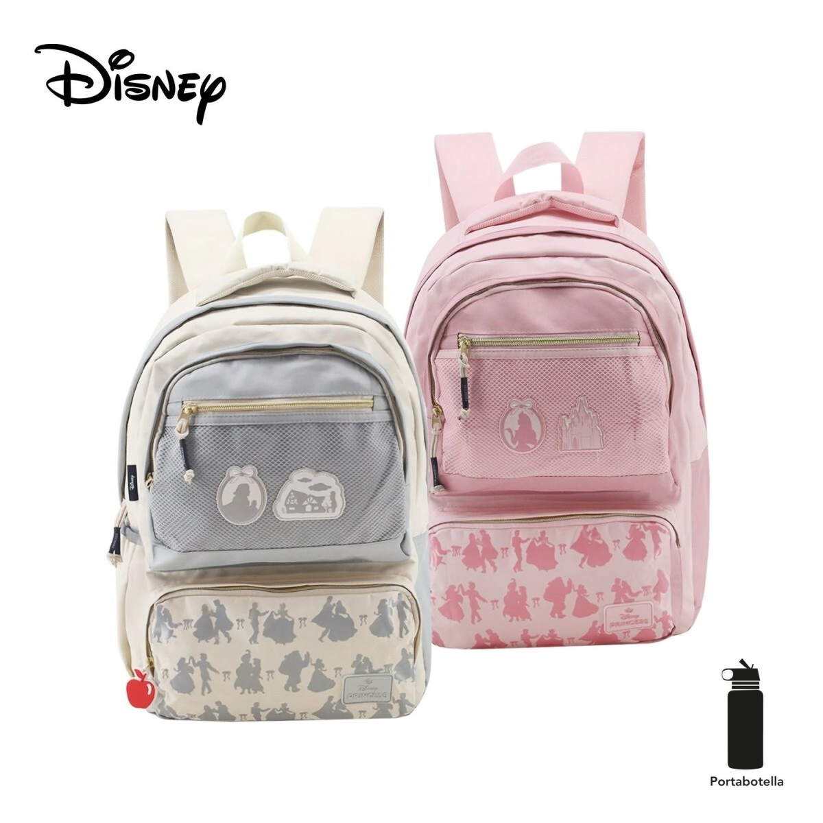 MOCHILA DISNEY PRINCESA 17,5"