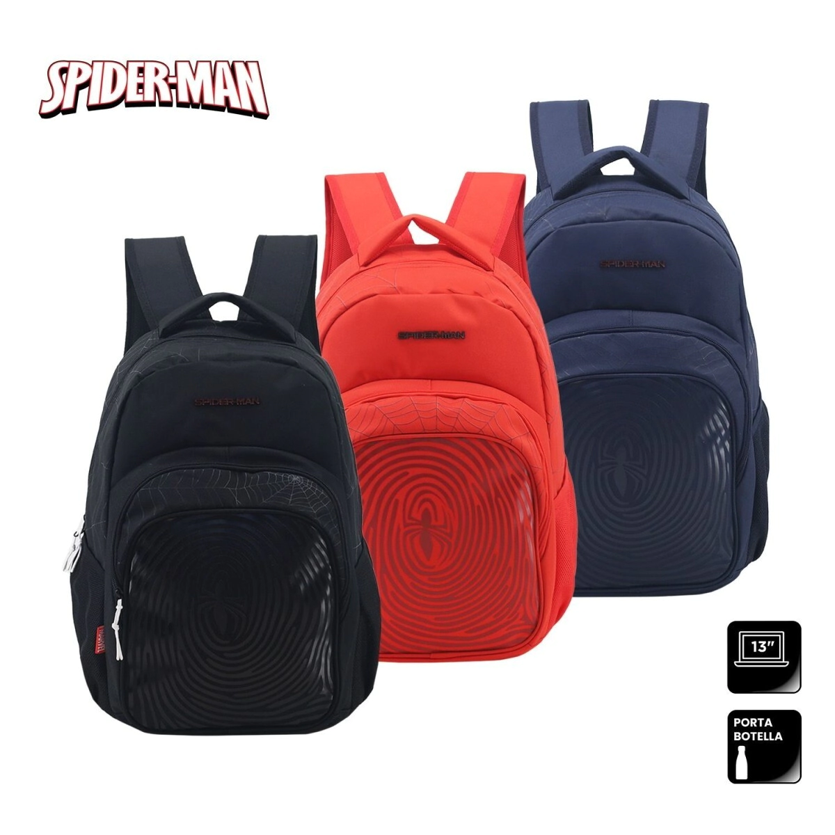 MOCHILA SPIDERMAN 18"