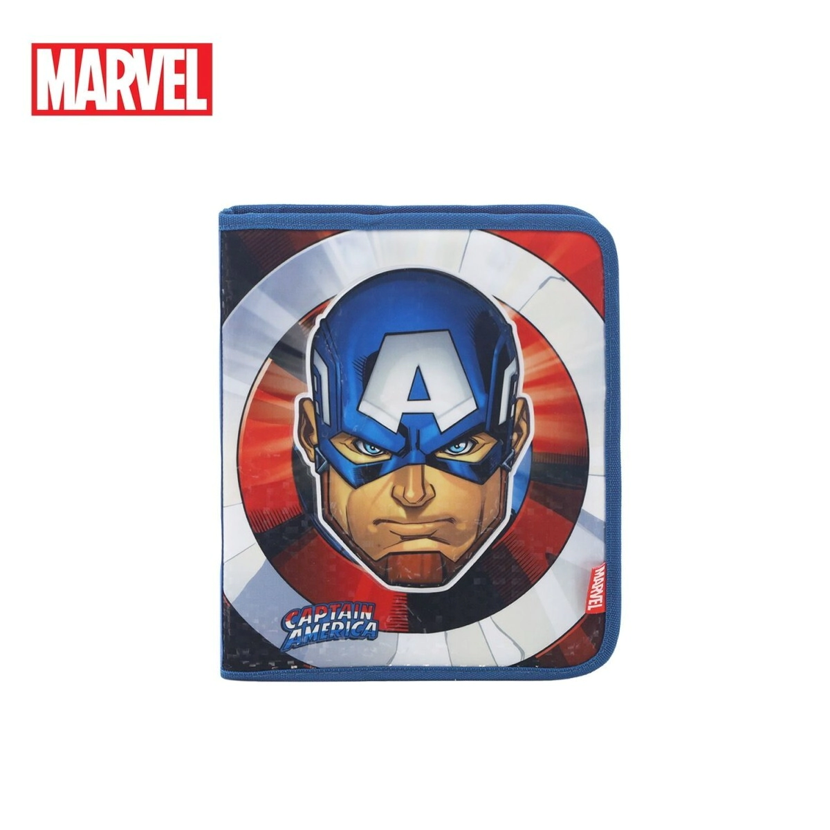 CARPETA N�3 CAPITAN AMERICA