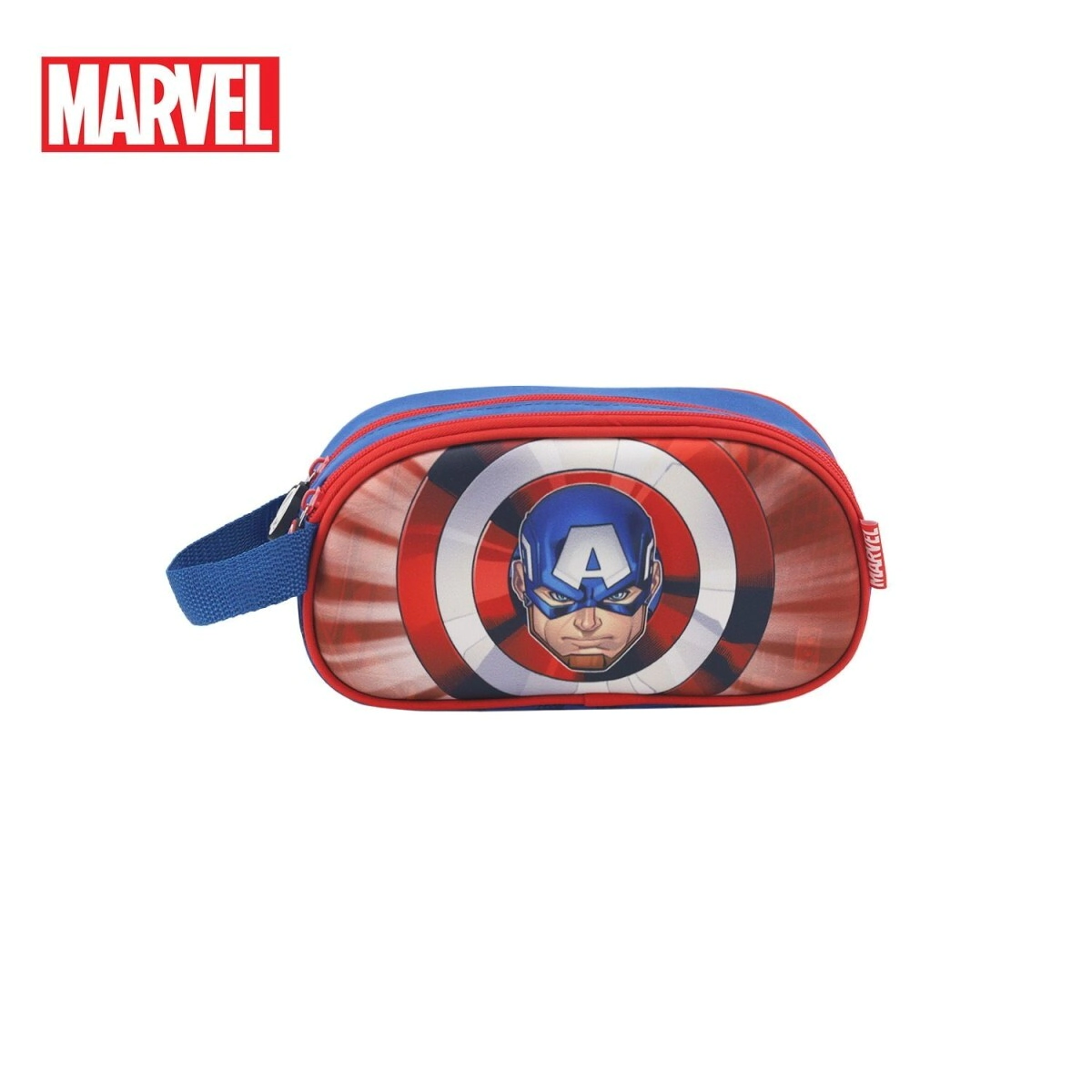 CARTUCHERA CAPITAN AMERICA