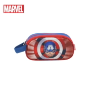 CARTUCHERA CAPITAN AMERICA