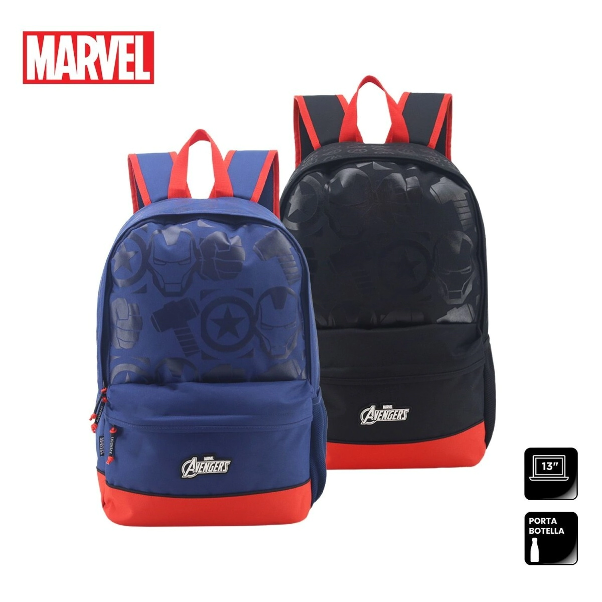 MOCHILA AVENGERS 18"