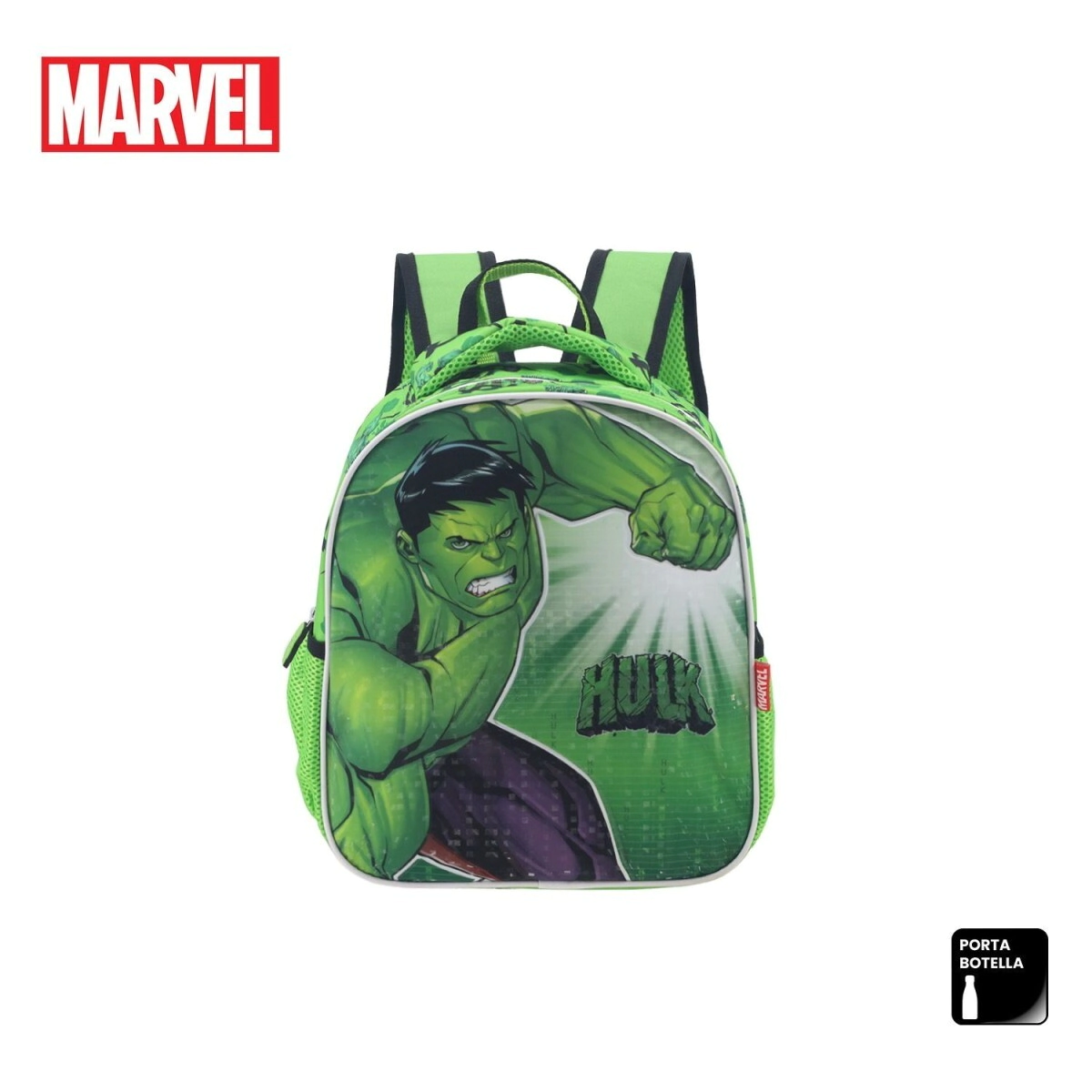 MOCHILA HULK 12"