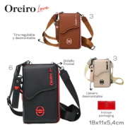 PHONE BAG OREIRO LOVE SUELA
