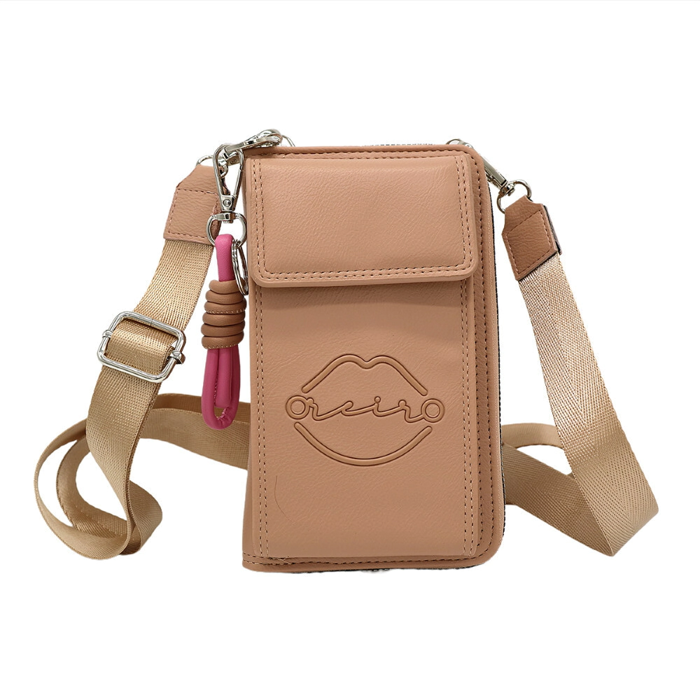 PHONE BAG OREIRO LOVE BEIGE