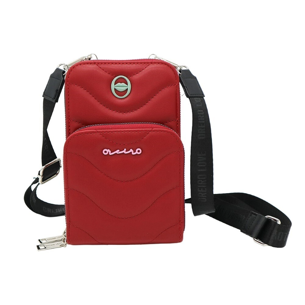 PHONE BAG OREIRO LOVE ROJO
