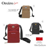 PHONE BAG OREIRO LOVE ROJO