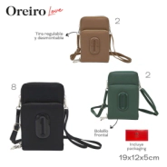 PHONE BAG OREIRO LOVE VERDE