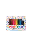 MARCADORES PAWPAW X10 COLORES CLASICOS KIRUKI