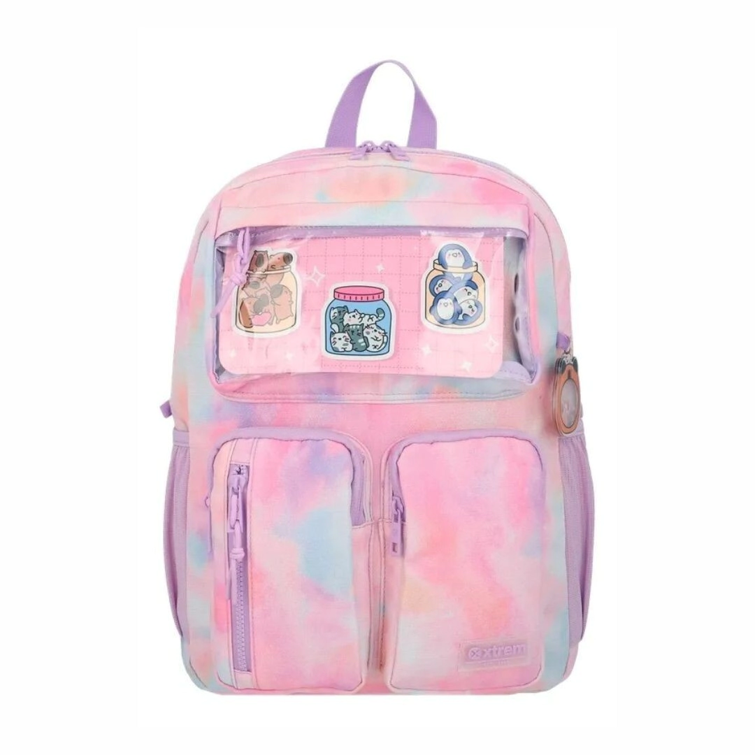 MOCHILA BACKPACK QUEENS 6XT GRADIENT PINK XTREM