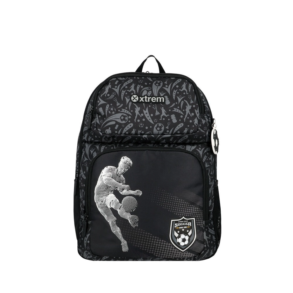 MOCHILA BACKPACK HOPPER 2.0 6XT GREY FOOTBALL XTREM