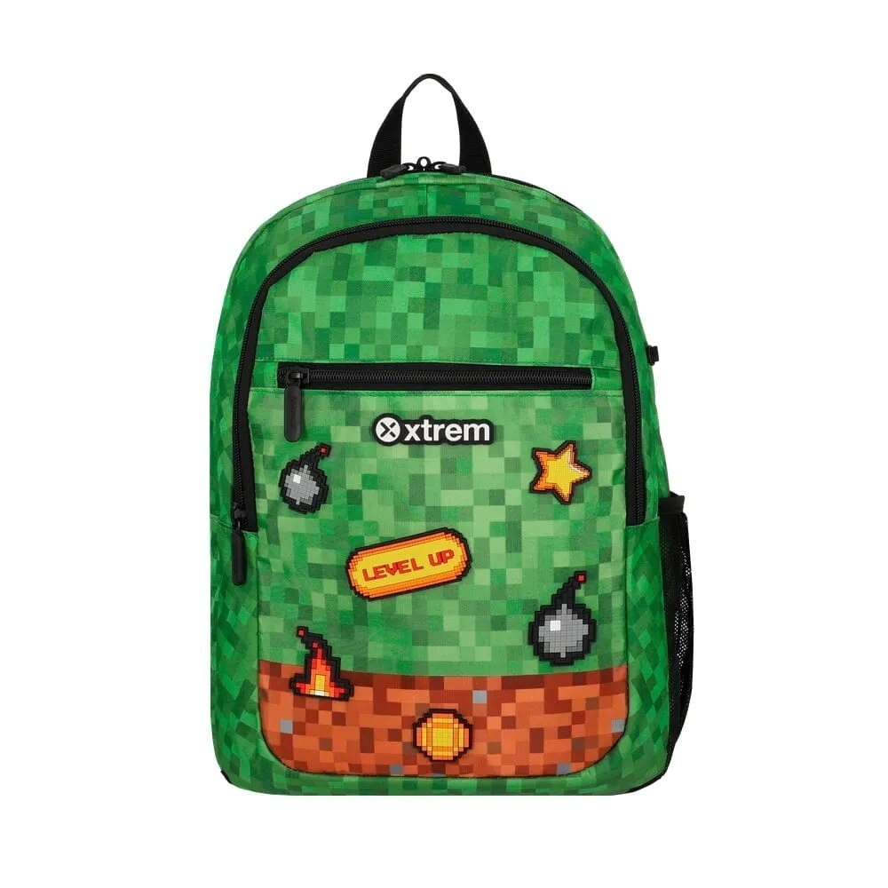 MOCHILA BACKPACK LOGAN 6XT GREEN PIXELS XTREM