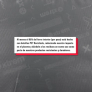 MOCHILA CARRO RUN 6XT BLACK CAT XTREM