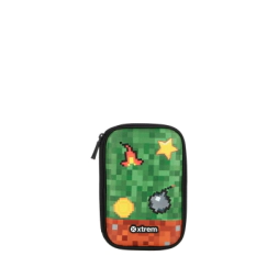 CARTUCHERA TUCSON 6XT GREEN PIXELS XTREM