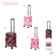 FUNDA VALIJA 20 PULGADAS TRENDY